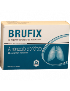 BRUFIX*NEBUL 20FL 15MG 2ML