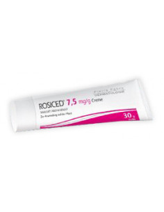 ROSICED*CREMA 30G 0,75%