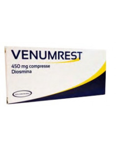 VENUMREST*30CPR 450MG