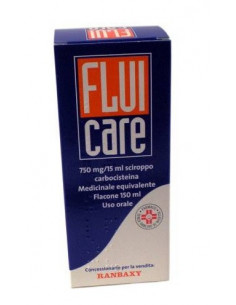 FLUICARE*SCIR 150ML 750MG 15ML