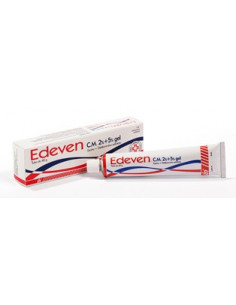 EDEVEN CM*GEL TUBO 40G 2% piu 5%