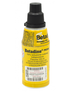 BETADINE*SOLUZ CUT 125ML 10%