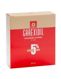 CAREXIDIL*SOLUZ CUT 60ML 5%