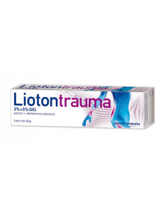 LIOTONTRAUMA GEL 2% + 5% 40G 2% + 5% - Clubfarma