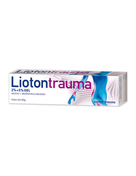 LIOTONTRAUMA GEL 2% + 5% 40G 2% + 5% - Clubfarma