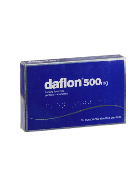 DAFLON*30CPR RIV 500MG