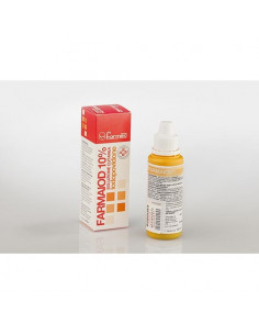 FARMAIOD*10% SOLUZ CUT FL100ML