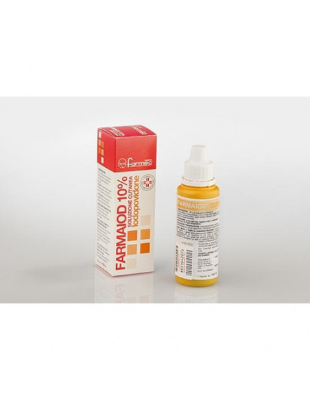 FARMAIOD*10% SOLUZ CUT FL100ML