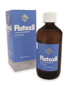 FLUTOXIL*SCIR FL 250ML 4MG 5ML