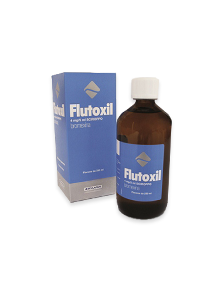 FLUTOXIL*SCIR FL 250ML 4MG 5ML