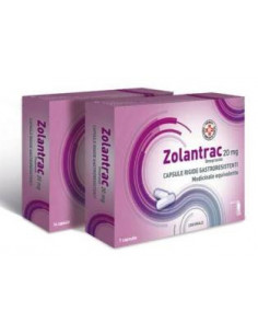 ZOLANTRAC*14CPS 20MG