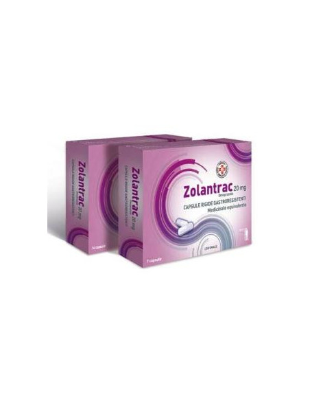 ZOLANTRAC*14CPS 20MG