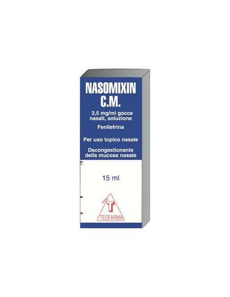 NASOMIXIN CM*GTT 15ML 2,5MG ML