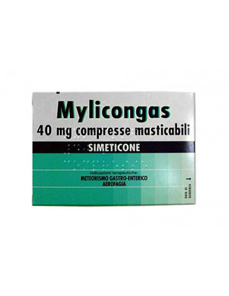 MYLICONGAS*50CPR MAST 40MG