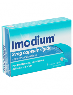 IMODIUM 8 CAPSULE 2MG - Clubfarma