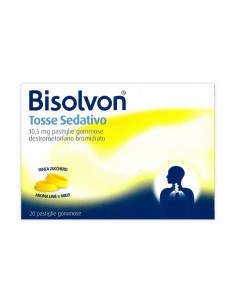 BISOLVON TOSSE SED*20PAST 10,5