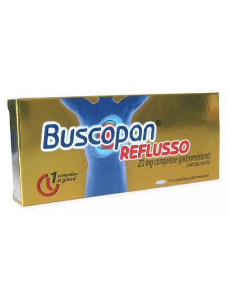 BUSCOPAN REFLUSSO*14CPR 20MG