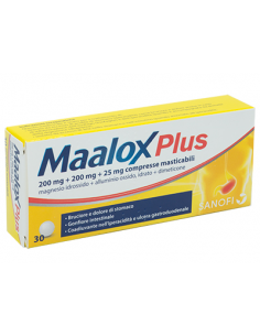 MAALOX PLUS*30CPR MAST