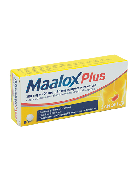 MAALOX PLUS*30CPR MAST