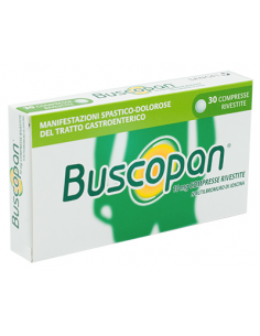 BUSCOPAN*30CPR RIV 10MG