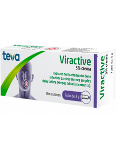 VIRACTIVE*CREMA 3G 5%