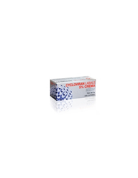 CYCLOVIRAN LABIALE*CREMA 2G 5%