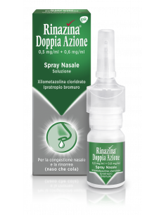 RINAZINA DOPPIA AZ*10ML5MG piu 6MG