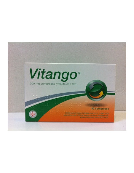 VITANGO*30CPR RIV 200MG