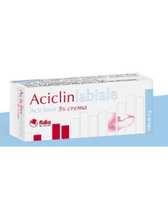 ACICLINLABIALE*CREMA 2G 5%