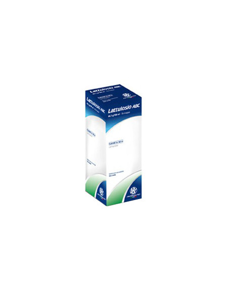 LATTULOSIO ABC*SCIR 180ML66,7%