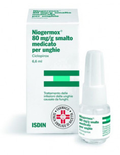 NIOGERMOX*SMALTO UNGHIE 6,6ML