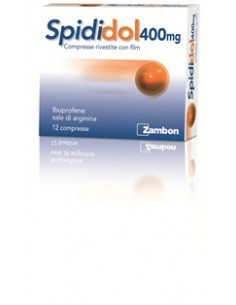 SPIDIDOL*12CPR RIV 400MG