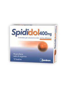 SPIDIDOL*OS GRAT 12BS 400MG AL