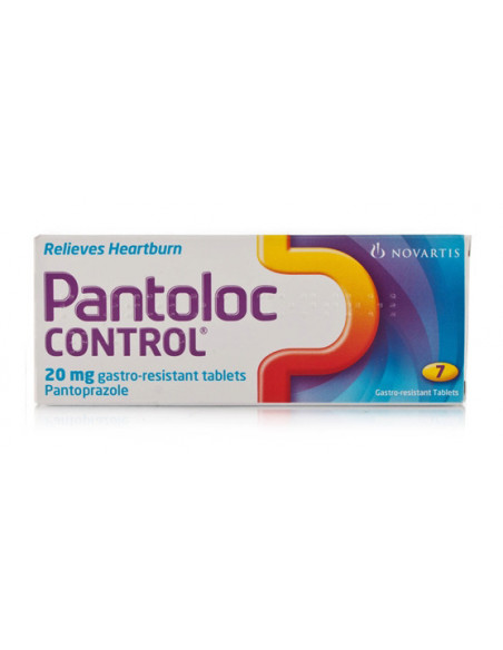 PANTOLOC CONTROL*7CPR 20MG