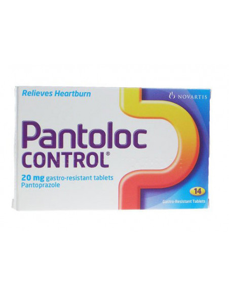 PANTOLOC CONTROL*14CPR 20MG