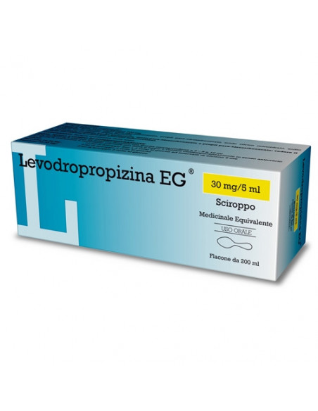 LEVODROPROPIZINA EG*SCIR 200ML