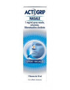 ACTIFED DECONGESTIONE SPRAY NASALE 10ML - Clubfarma