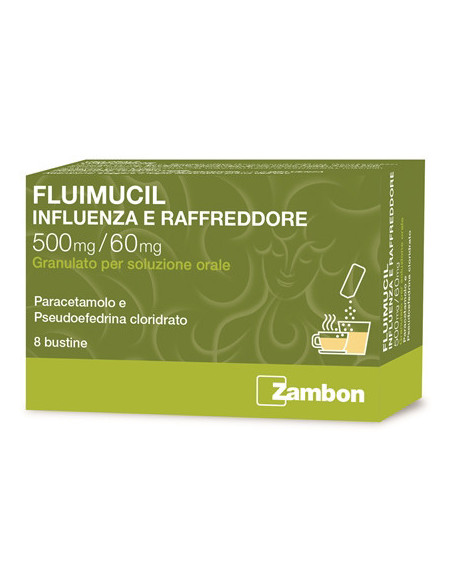 FLUIMUCIL INFLUENZA RAFFR*8BST