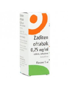 ZADITEN OFTABAK*COLL FL 5ML