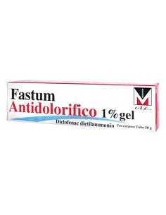 FASTUM ANTIDOLORIFICO*1% 50G