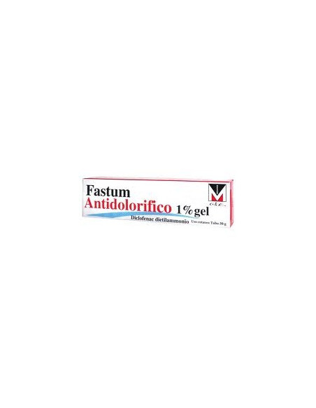 FASTUM ANTIDOLORIFICO*1% 50G