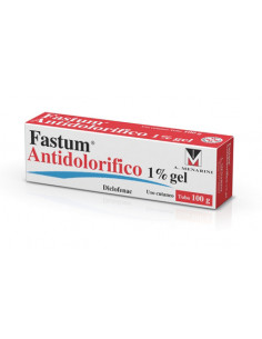 FASTUM ANTIDOLORIFICO*1% 100G