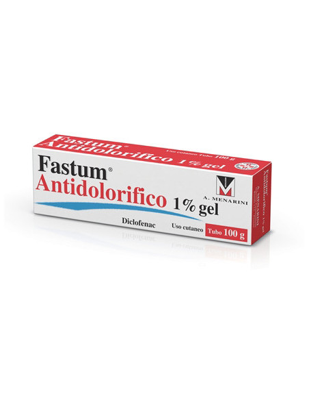 FASTUM ANTIDOLORIFICO*1% 100G