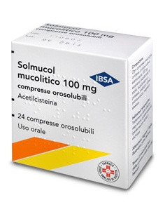 SOLMUCOL MUCOLITICO*24CPR100MG