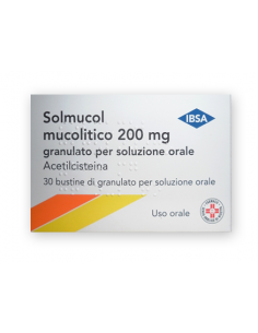 SOLMUCOL MUCOLITICO*30BUST 200