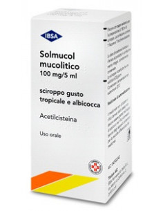 SOLMUCOL MUCOLITICO*SCIR 180ML