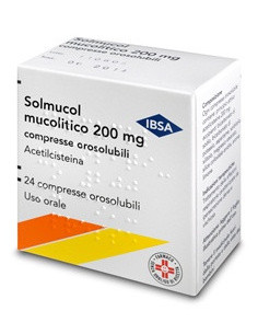 SOLMUCOL MUCOLITICO*24CPR 200