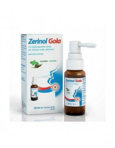 ZERINOL GOLA*SPRAY FL 20ML