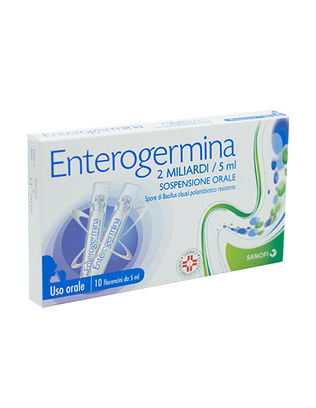 ENTEROGERMINA*OS 10FL 2MLD 5ML