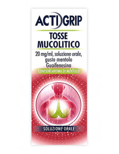 ACTIGRIP TOSSE MUCOL*FL 150ML